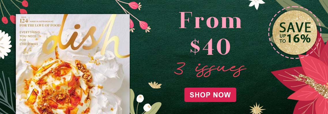 Top pick, Dish magazine